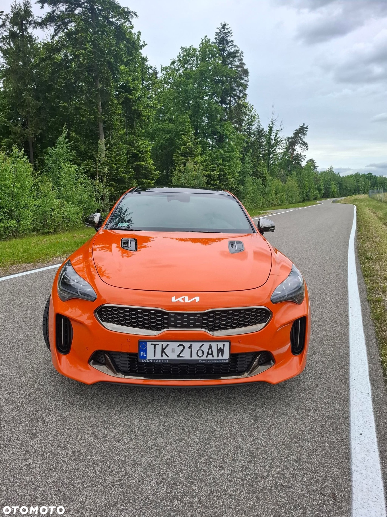 Kia Stinger 3.3 T-GDI V6 GT Prestige Line AWD - 5