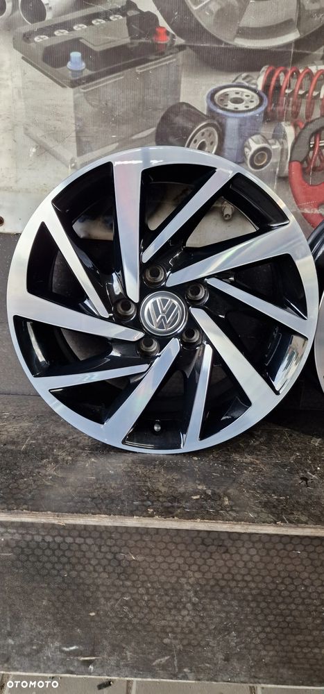 ALUFELGI VW GOLF 7 Passat B8 Touran III R16 5X112 ET46 - 9