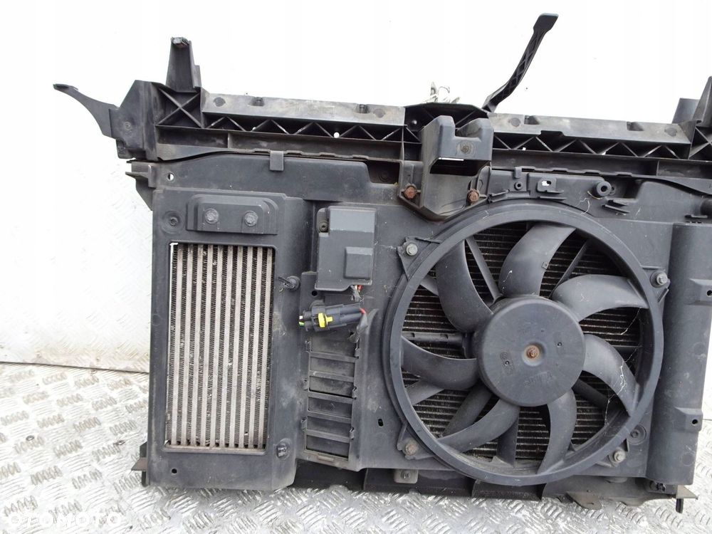 pas przedni chłodnice kpl. peugeot 3008 i 1.6 e-hdi - 4