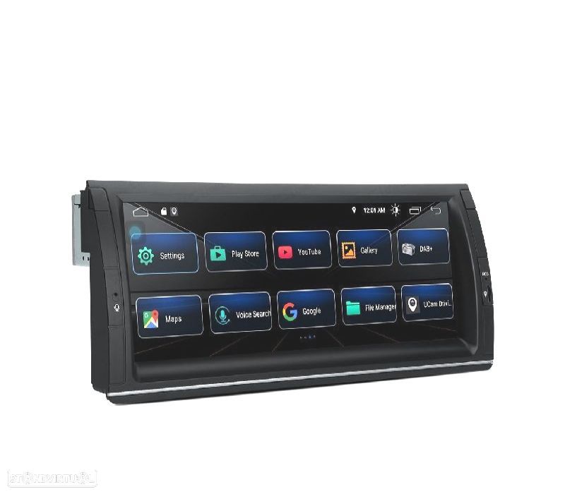 AUTO RADIO GPS ANDROID 13 BMW X5 E53 99-03 10.25" - 7