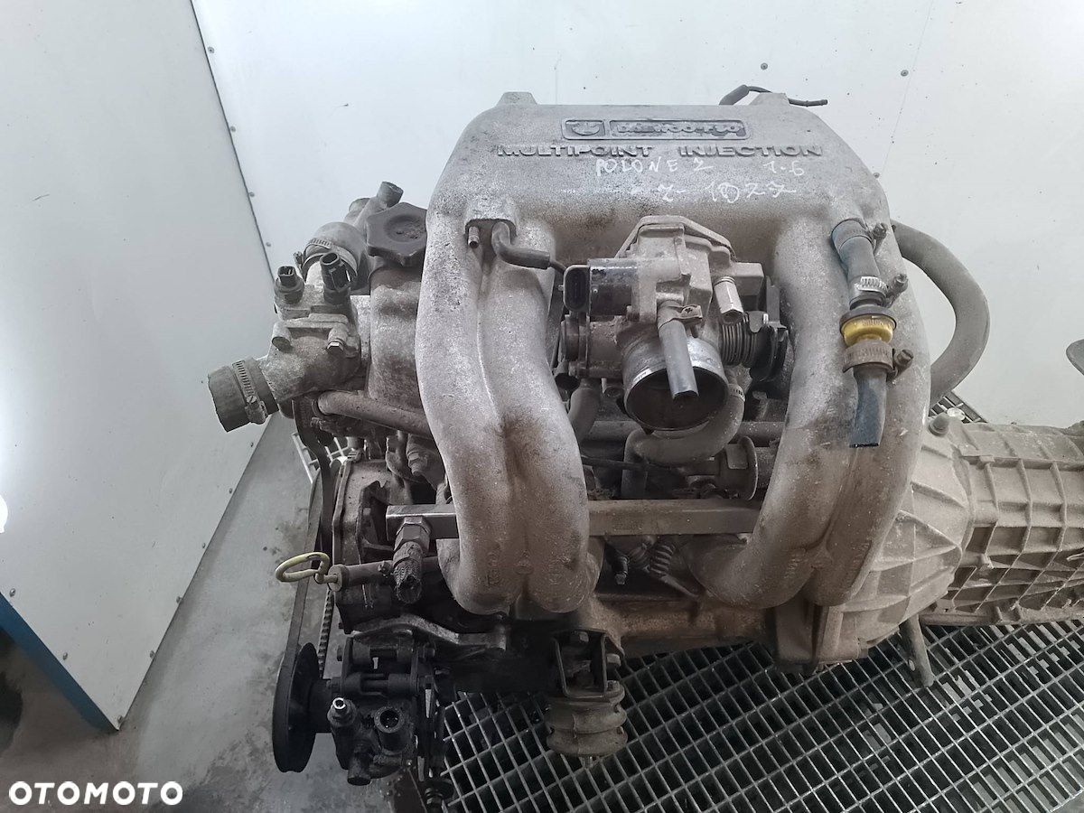 SILNIK KOMPLETNY+ SKRZYNIA BIEGÓW FSO POLONEZ 1.6 1.6 - 1