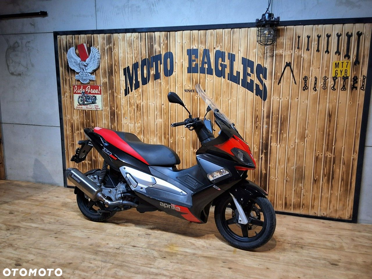 Aprilia SR - 4