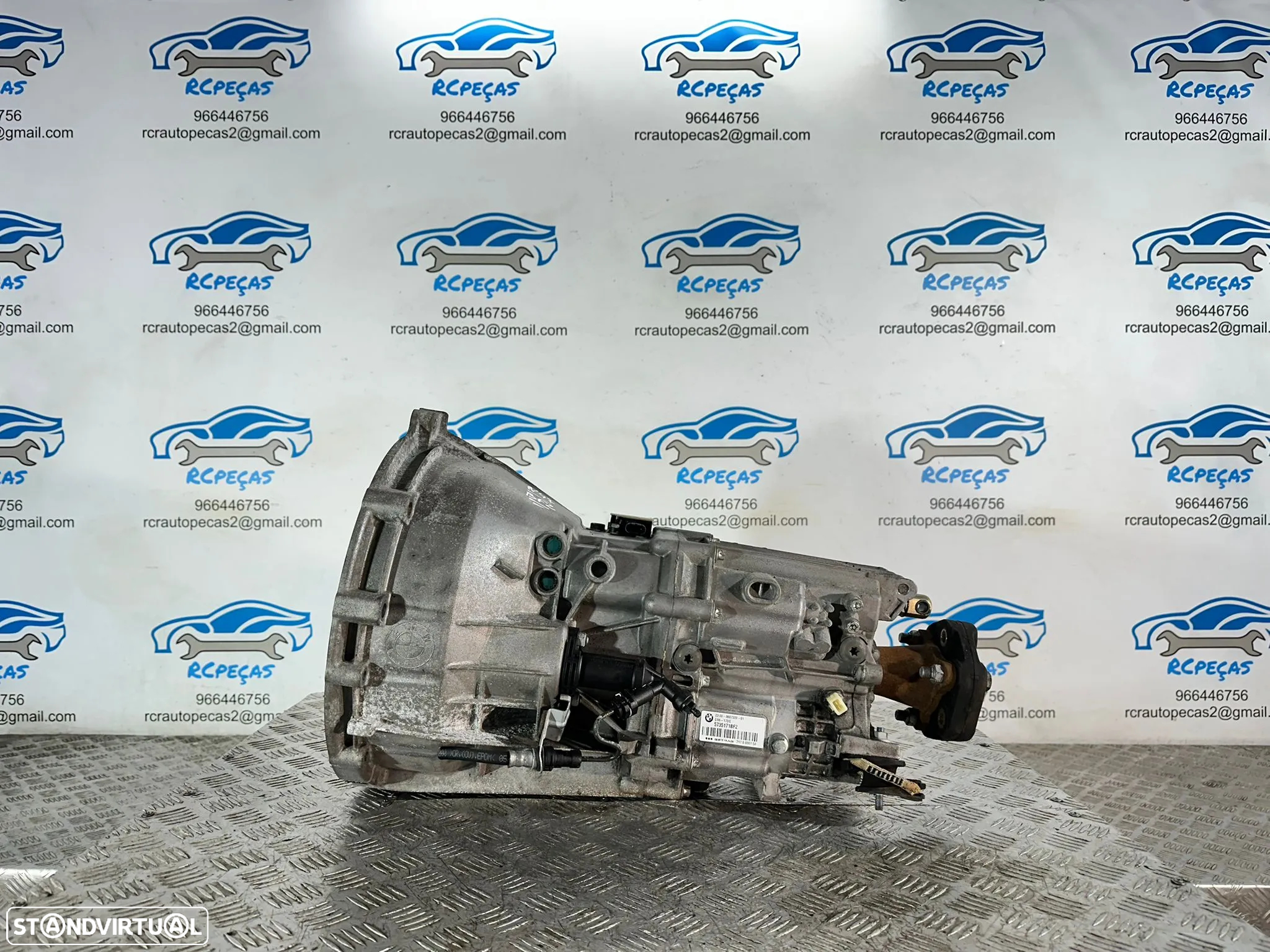 .Caixa 6 Velocidades Manual BF2 GS6-17DG BMW N47D20C 116d 118d 316d 318d - 3