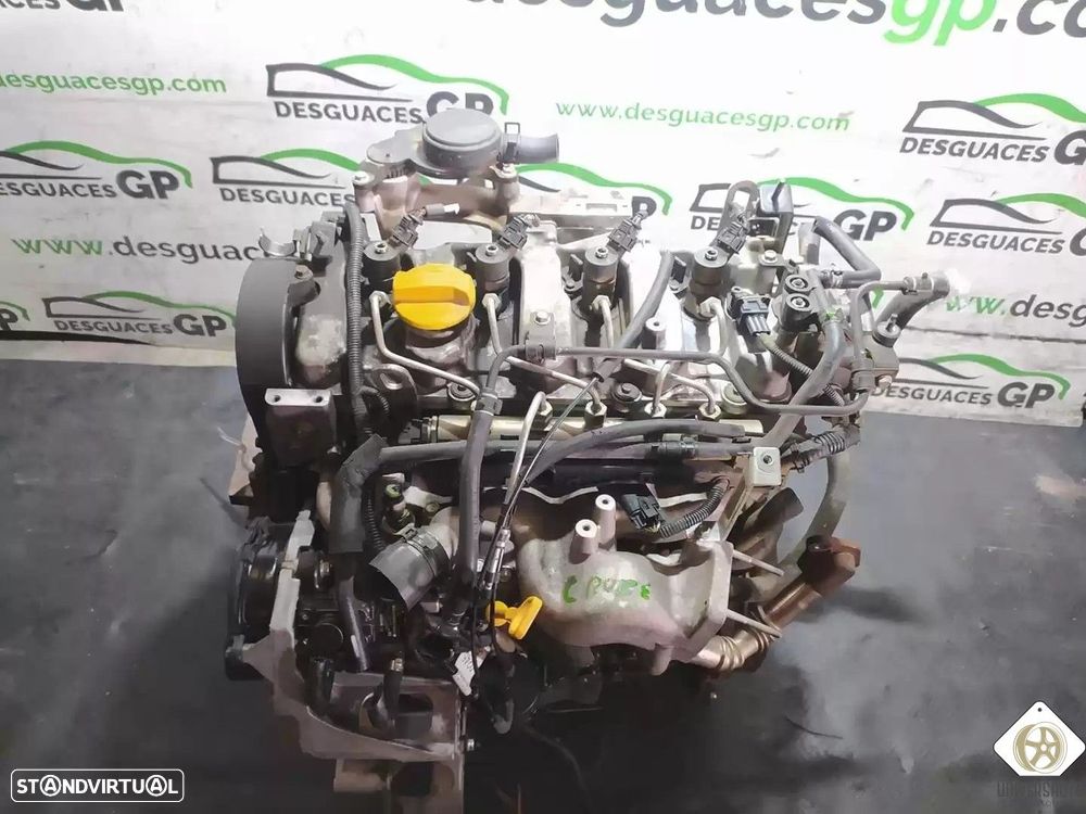 MOTOR COMPLETO CHEVROLET CRUZE 2010 - 2