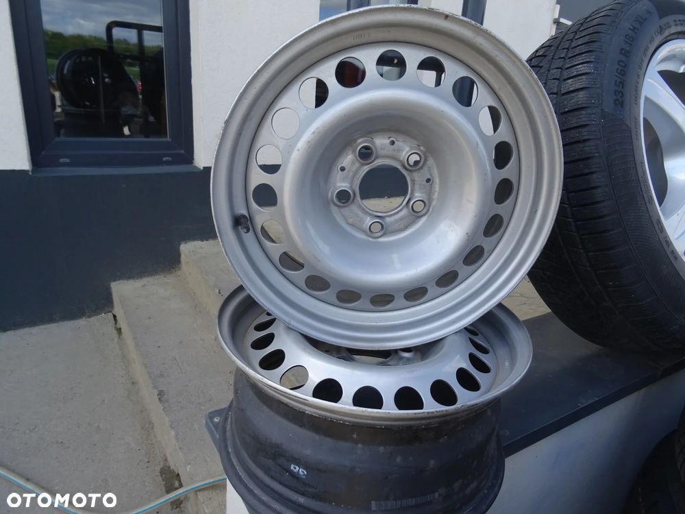 Felgi stalowe komplet R16 5x112 - 2