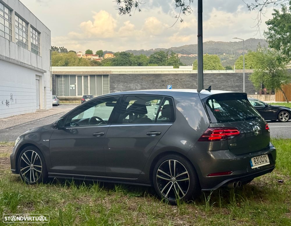 VW Golf 2.0 TDI GTD DSG - 12