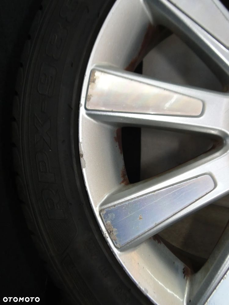 FORD FOCUS MK2 II MONDEO FELGA FELGI ALUMINIOWE OPONY 7x17 5X108 ET-50 205/50R17 - 4