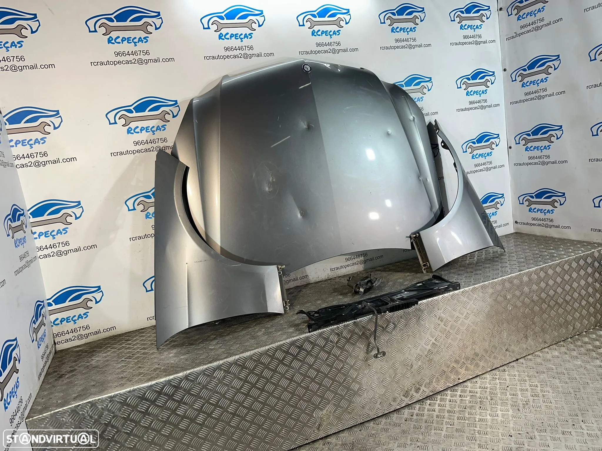 .Frente Completa Mercedes Benz W212 Classe E Sport Diesel 2008 - 2016 - 9