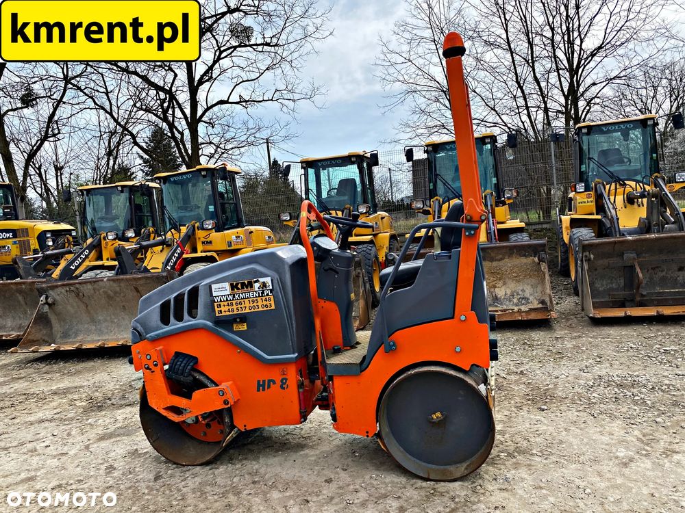 Hamm HD 8 WALEC 2017R. | BOMAG BW80 BW100 DYNAPAC CC1000 - 12