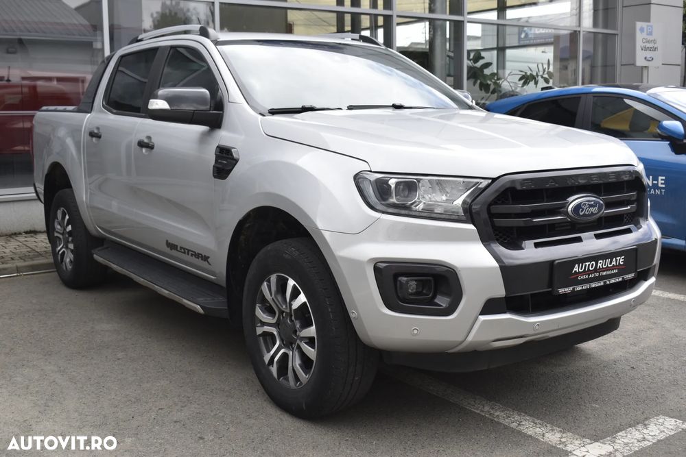 Ford Ranger Pick-Up 2.0 EcoBlue 213 CP 4x4 Cabina Dubla Wildtrack Aut. - 3