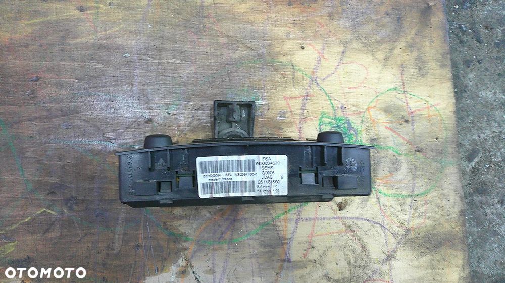 CITROEN C4 PANEL NAWIEWU KLIMATYZACJI - 3