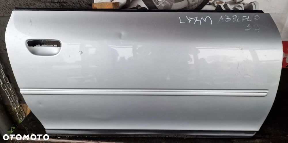 DRZWI PRAWE PRZÓD AUDI A3 8L 3D LIFT LY7M - 1