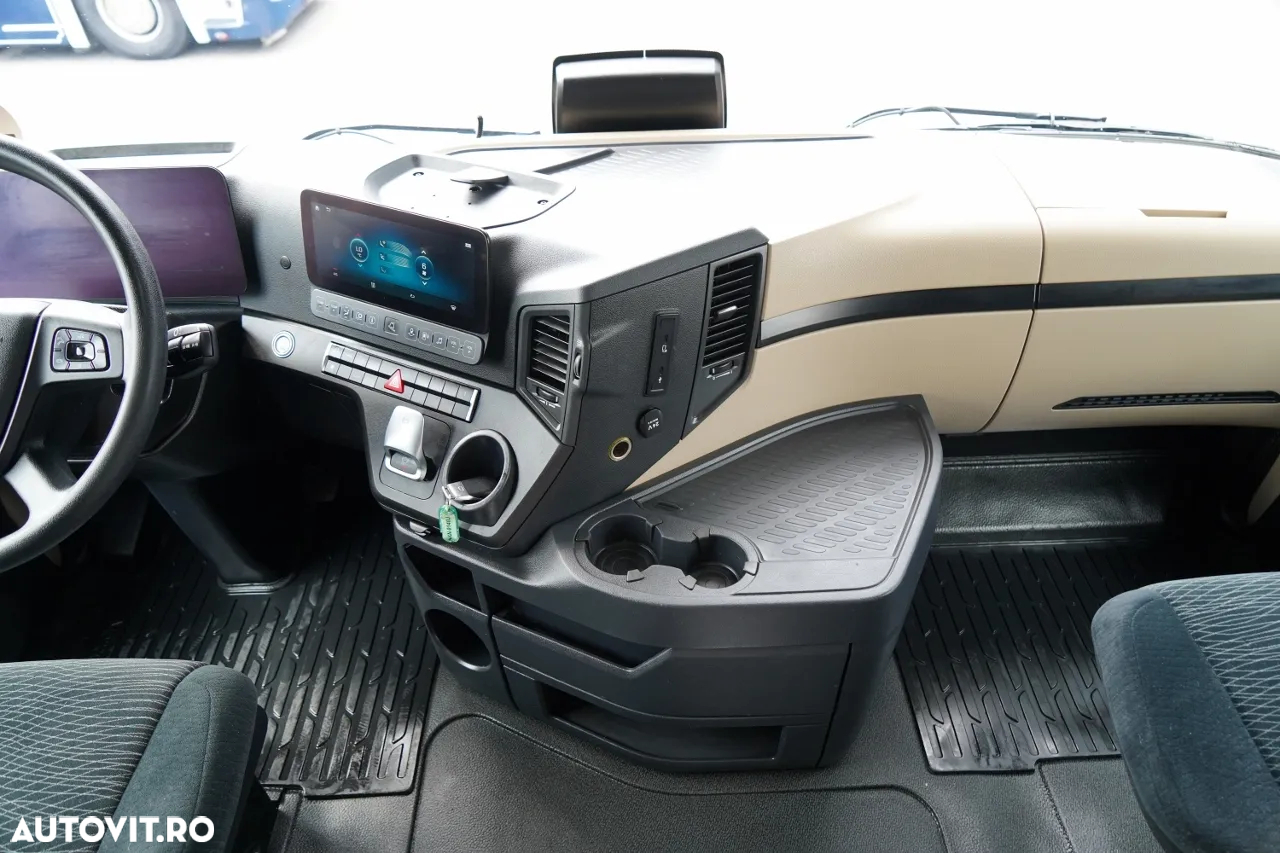 Mercedes-Benz ACTROS 1845 / MP5 / BIG SPACE / CONTRACT DE SERVICE POST-SERVICE - 32