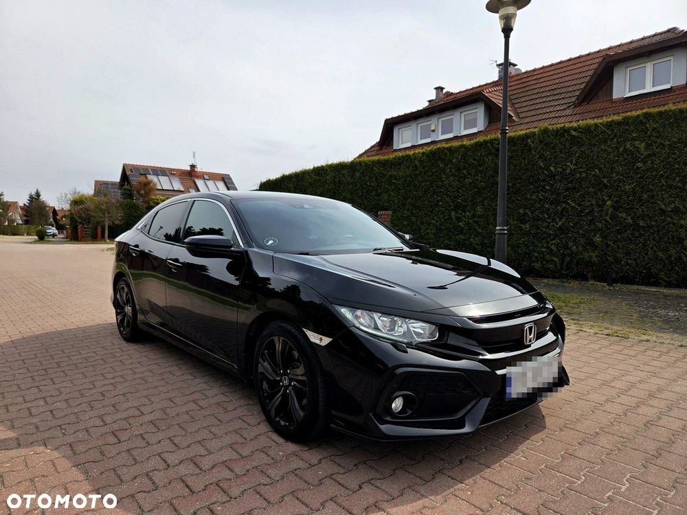 Honda Civic 1.6 i-DTEC Automatic Elegance - 2