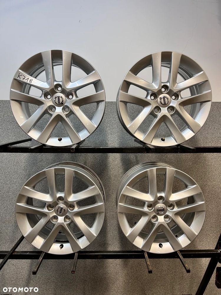 4 FELGI ALU. VOLVO V60 II, S60 II, V40, S40  16'' 7J ET50 NR. FABR. 31414275 - 1