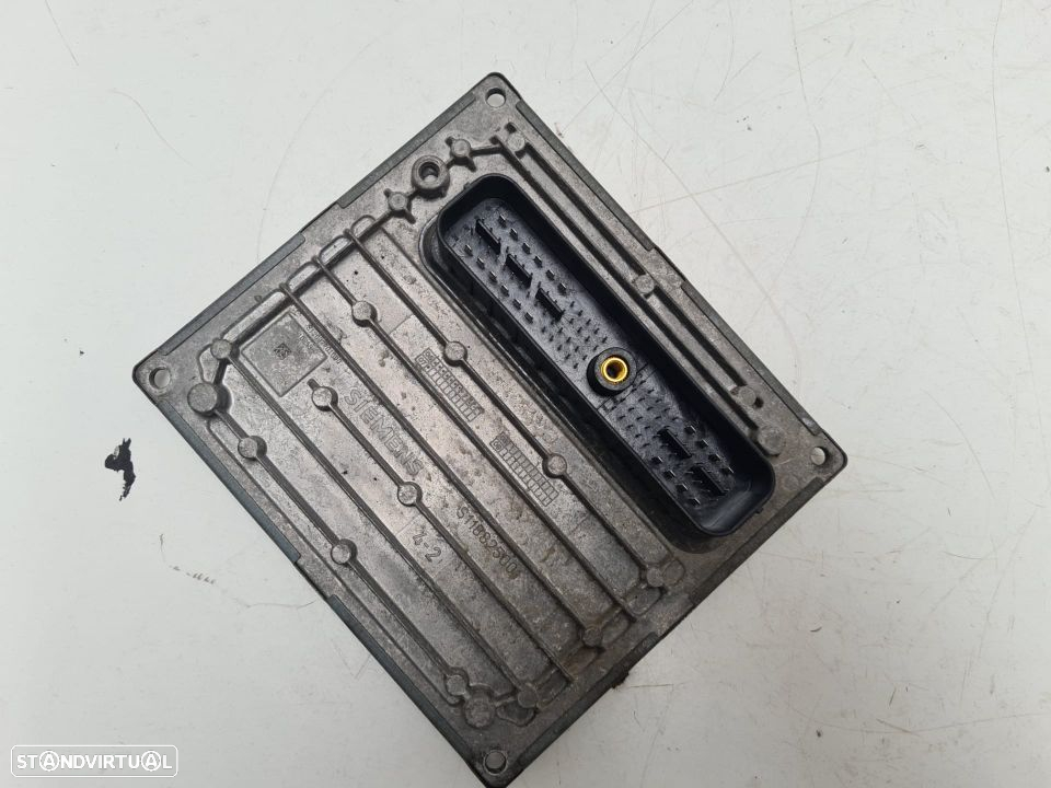 CENTRALINA SIEMENS ORIGINAL S120977010D 2U7A12A650TG 5CPF FORD FIESTA 1.4 TDCI - 3