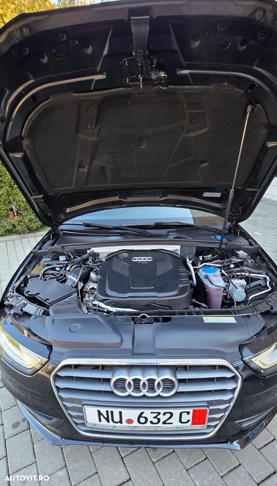 Audi A4 2.0 TDI DPF clean Ambition - 10