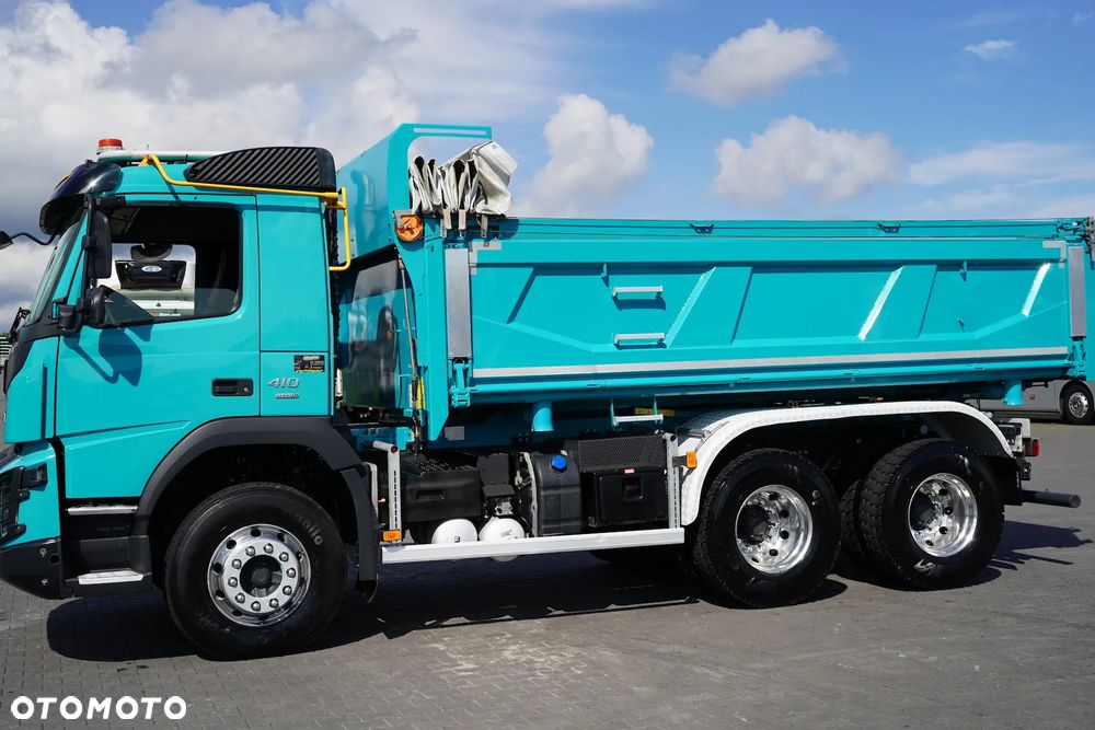 Volvo / FMX / 410 / E 6 / WYWROTKA / 6 X 4 / HYDROBURTA / OŚ PODNOSZONA - 27