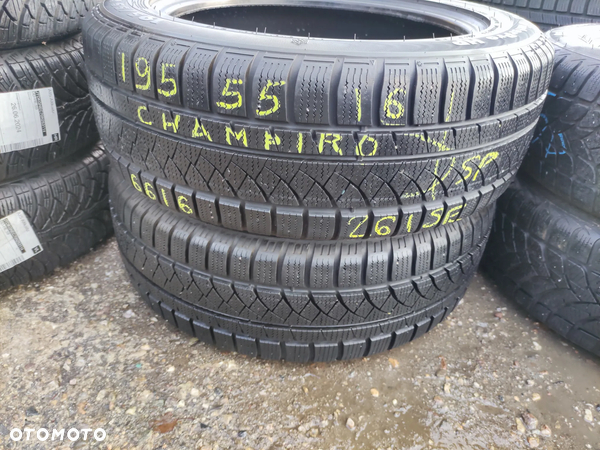 195/55R16 87H Opony zimowe zima GT Radial Winter Pro HP 6,5mm Legnica ALU-RAD 195/55