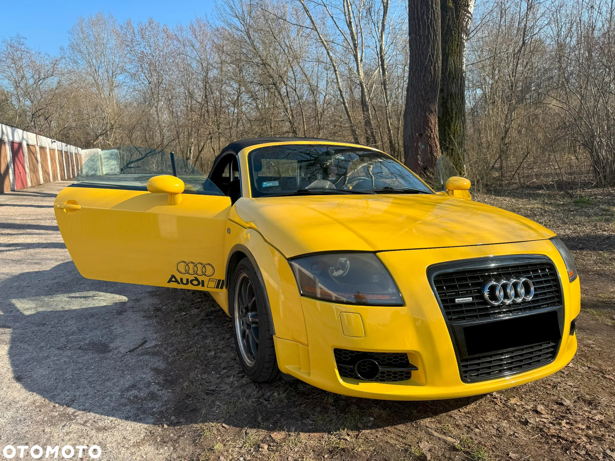 Audi TT Coupé Roadster 1.8T Quattro - 2