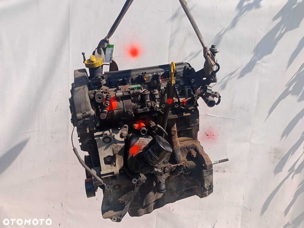 SILNIK K9K6724 RENAULT SCENIC II LIFT 1.5 DCI - 1