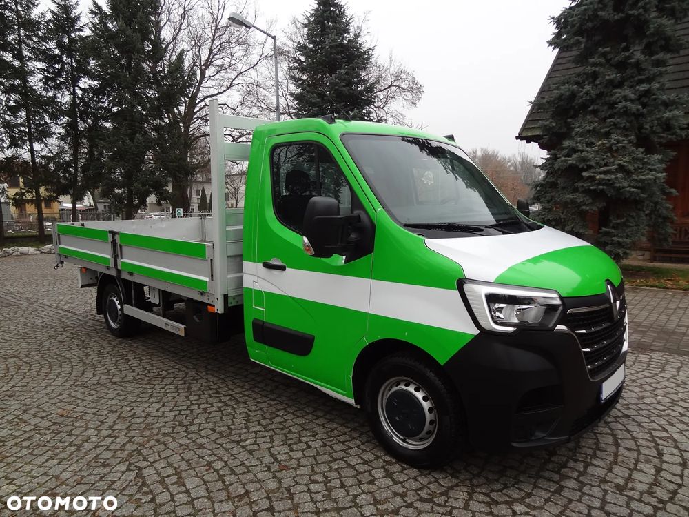 Renault Master Skrzynia 4,0m 2021r - 3