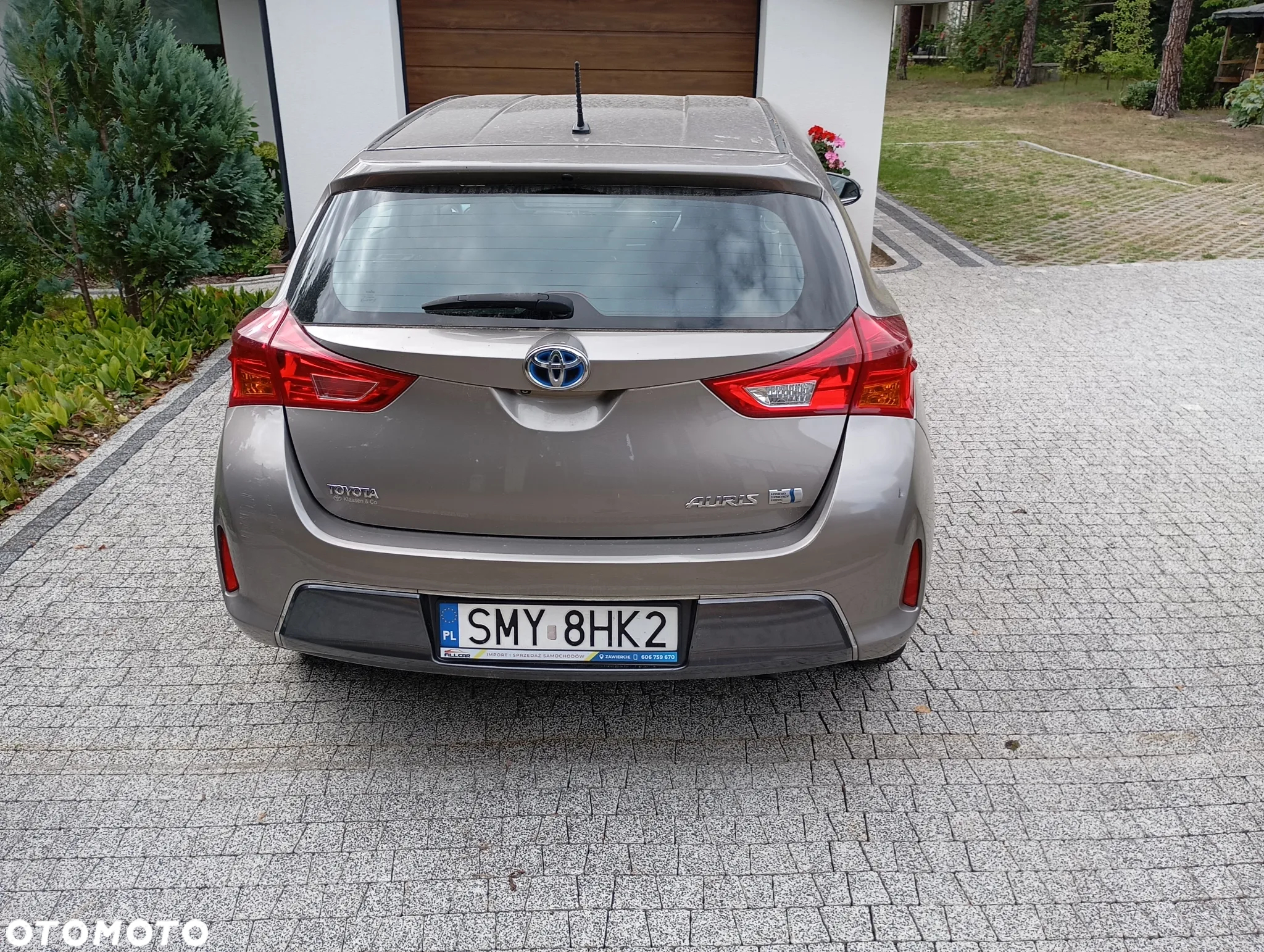 Toyota Auris 1.8 HSD Luna - 4