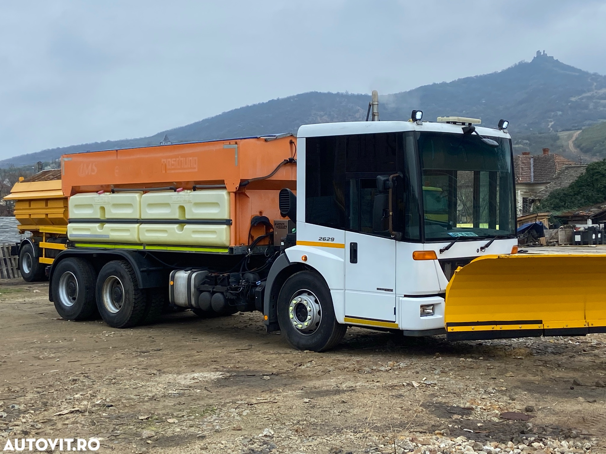 Mercedes-Benz Arocs - 10
