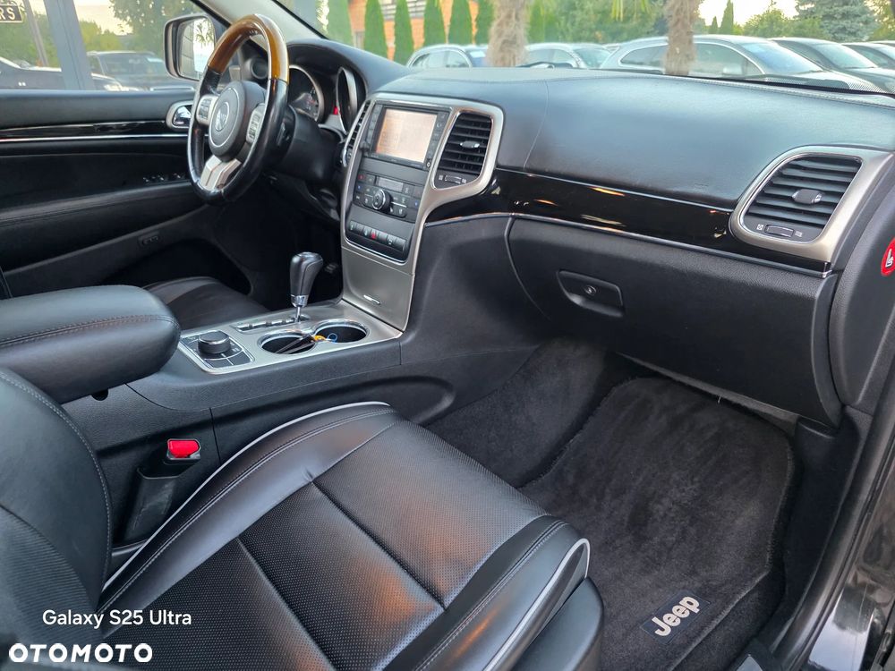 Jeep Grand Cherokee 3.6 V6 Overland - 27