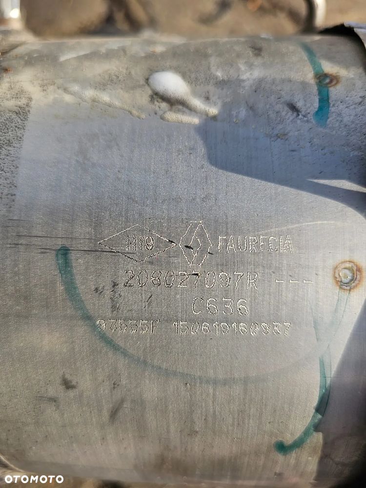 DPF/FAP Master III 2,3 DCI 208027097R - 4