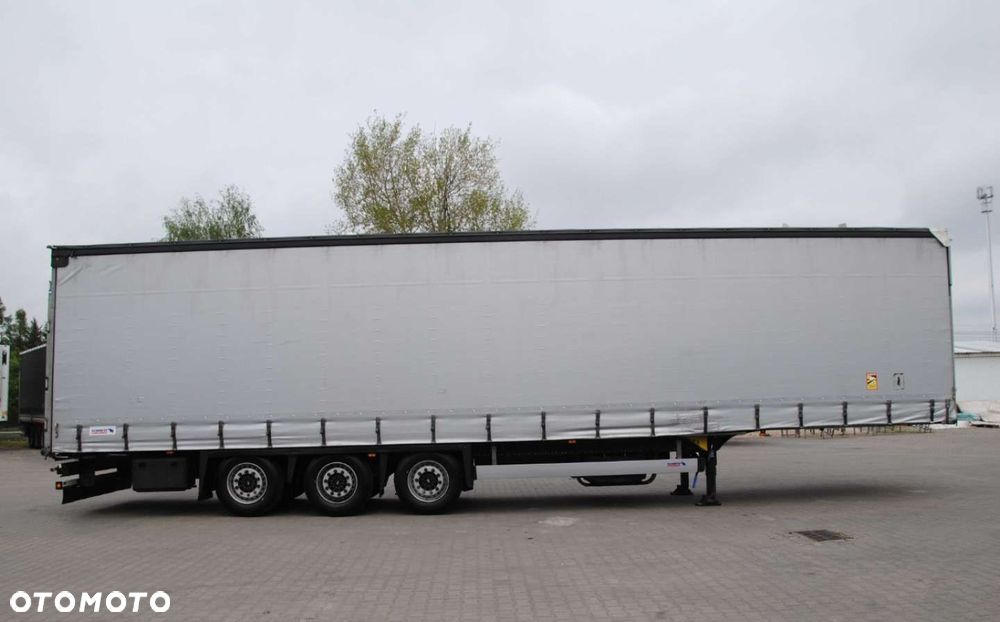 Schmitz Cargobull Varios Mega, podnoszony dach - 3