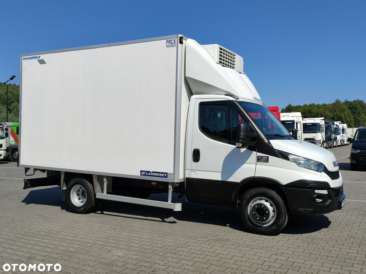 Iveco Daily 70C17 Chłodnia Hakowa / Hakówka Agregat THERMO KING V-500 - 6