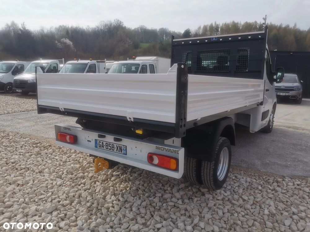 Opel Movano kiper 2.3dCi-145KM hak Klima bliźniak wywrotka Master - 15