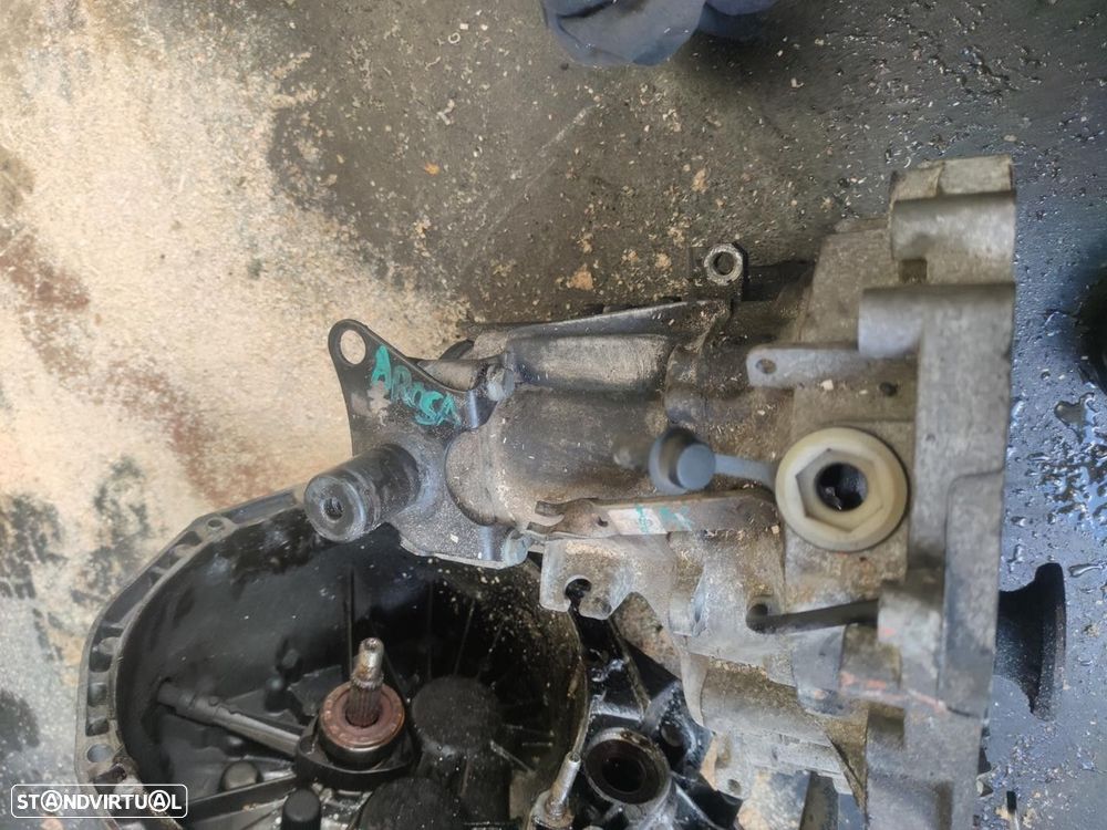 CAIXA VELOCIDADES SEAT AROSA 2004 -48FFE - 4