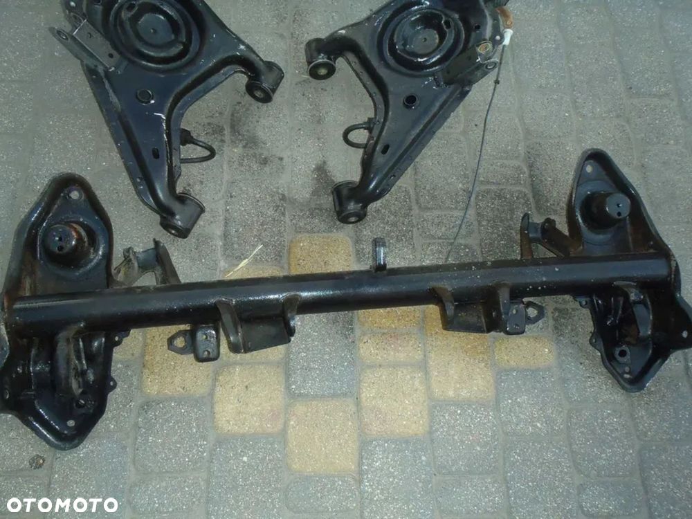 belka zawieszenie tył tylne seicento cinQuecento jak nowe nie malowana - 5