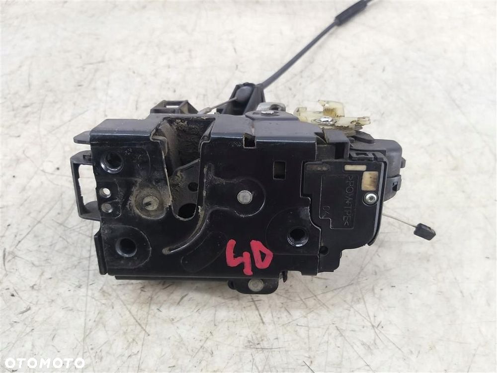 Zamek drzwi tył prawy VW Transporter T5 2003-2009 3B1837016BS - 5