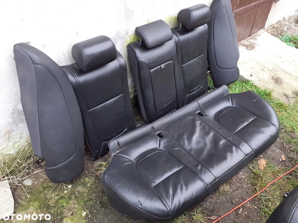 12182 Fotele kanapa Jaguar XF x250 skóra - 6