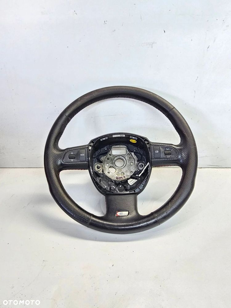 KIEROWNICA SKÓRA S-LINE ŁOPATKI AUDI A6 C6 Q7 4L 4F0419091CA URS *2* - 1