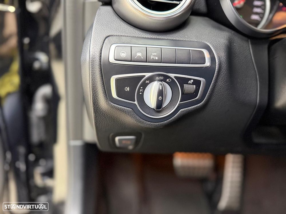 Mercedes-Benz C 220 d AMG Line - 25