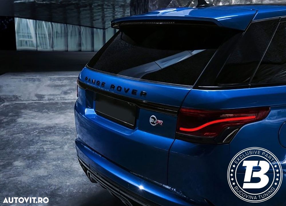 Stopuri Glohh LED compatibile cu Range Rover Sport L494 - 10