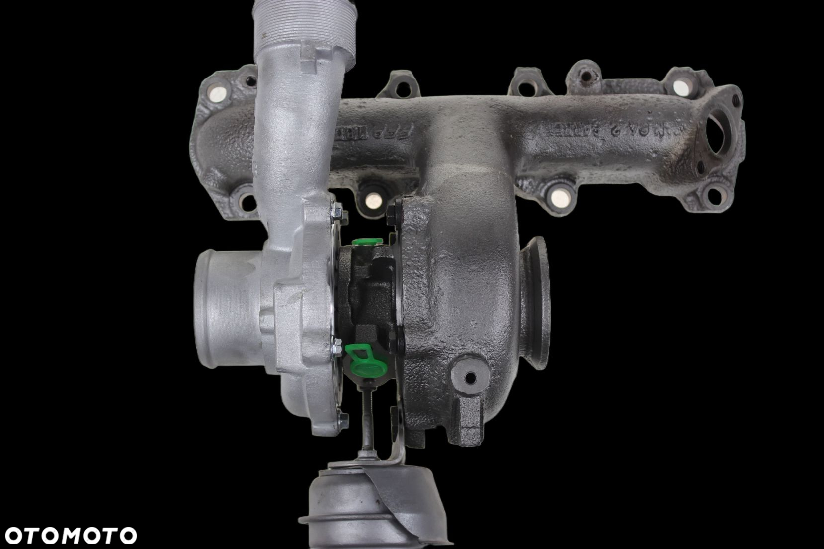 Turbosprężarka regenerowana OPEL Vectra C 1.9L CDTi 86kW 755042-5001 55205474 - 6