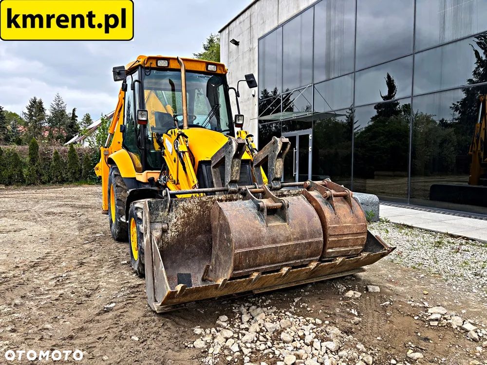 JCB 3CX KOPARKO-ŁADOWARKA 2006R. | CAT 432 428 CASE 590 580 NEW HOLLAND 115 110 - 14