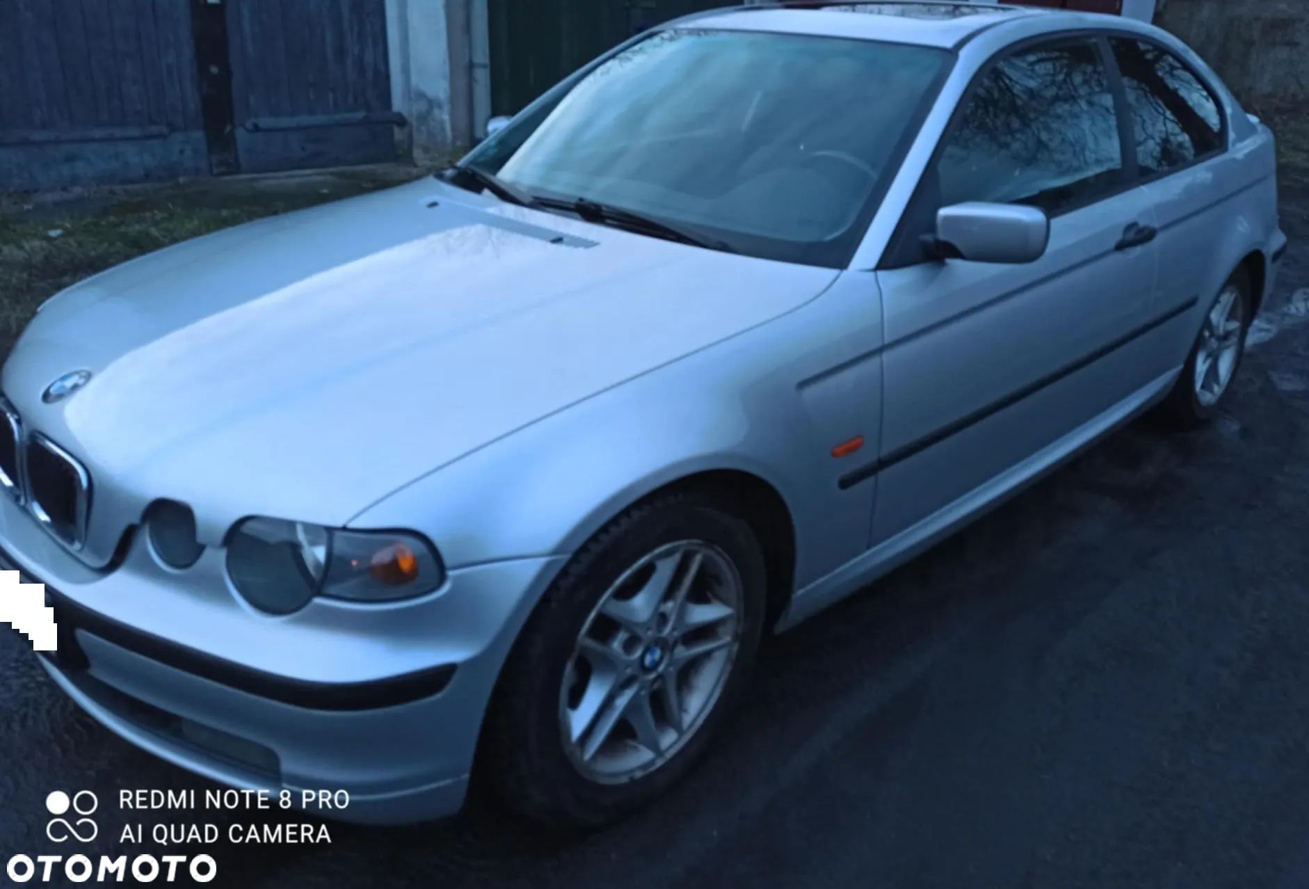 BMW Seria 3 316ti - 1