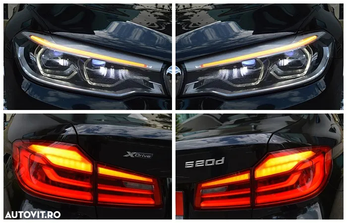 BMW Seria 5 520d xDrive AT - 12