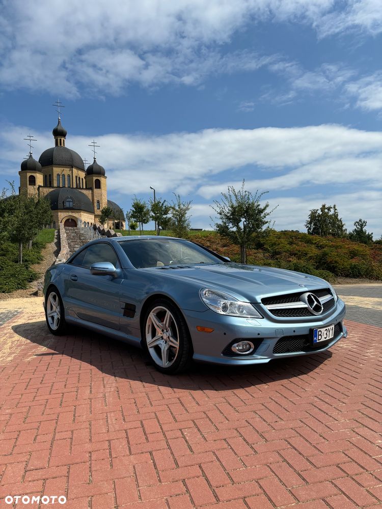 Mercedes-Benz SL 500 7G-TRONIC - 11