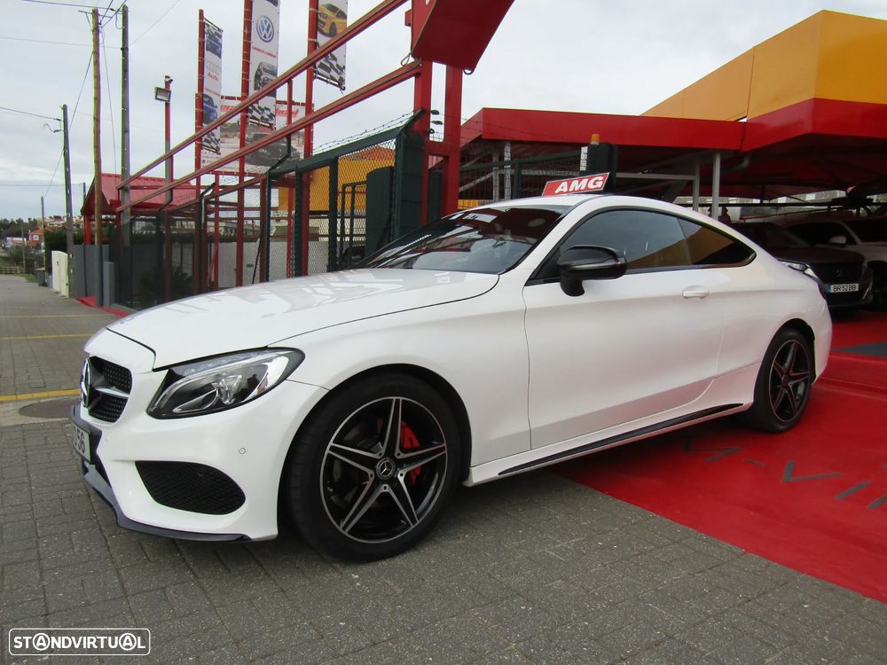 Mercedes-Benz C 180 AMG Line - 8