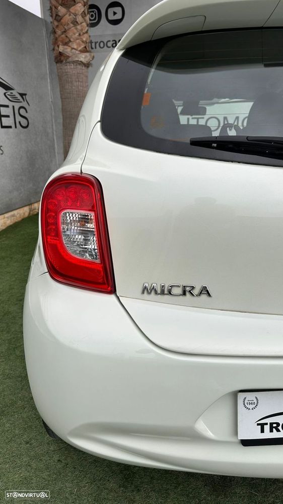 Nissan Micra 1.2 Acenta CVT P.Ex.White - 6