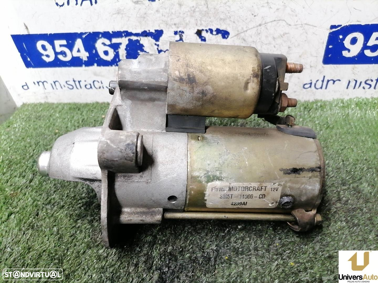 MOTOR ARRANQUE FORD C-MAX 2004 -3M5T11000CD - 2