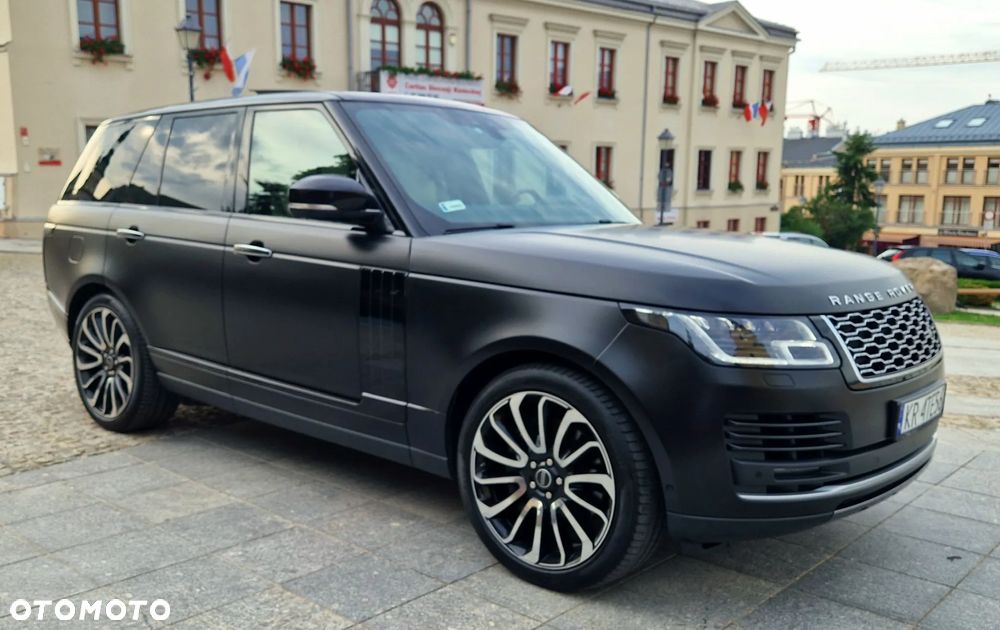 Land Rover Range Rover 4.4SD V8 LWB SV AB - 10