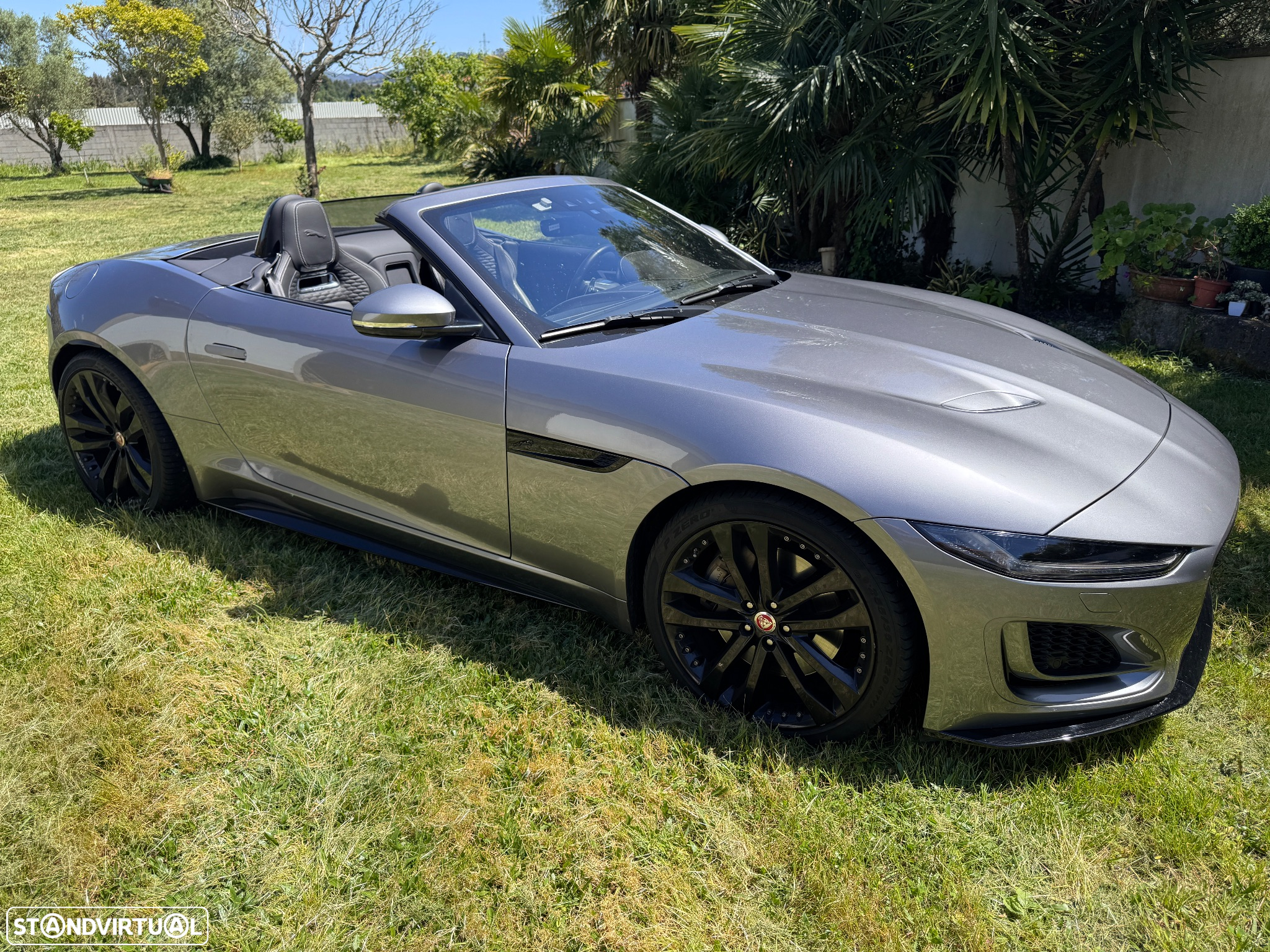 Jaguar F-Type Cabriolet P300 Aut. R-Dynamic Black - 18